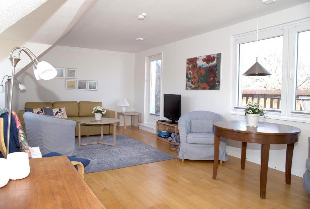 Feddersen'S Ferienwohnung ฮาร์ริสลี ภายนอก รูปภาพ