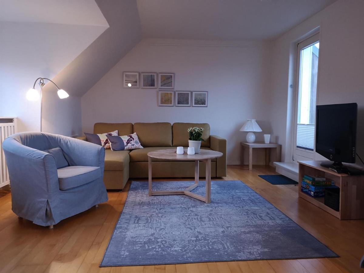 Feddersen'S Ferienwohnung ฮาร์ริสลี ภายนอก รูปภาพ