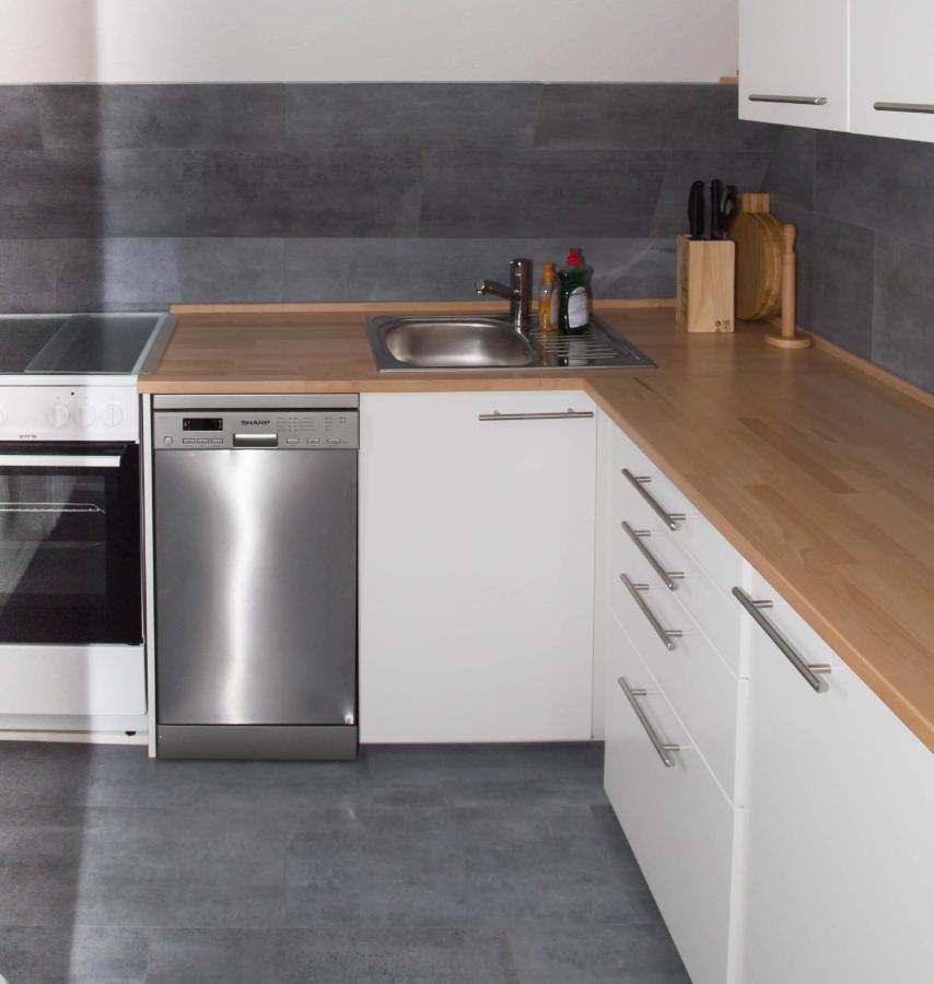 Feddersen'S Ferienwohnung ฮาร์ริสลี ห้อง รูปภาพ