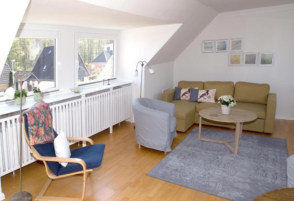 Feddersen'S Ferienwohnung ฮาร์ริสลี ห้อง รูปภาพ